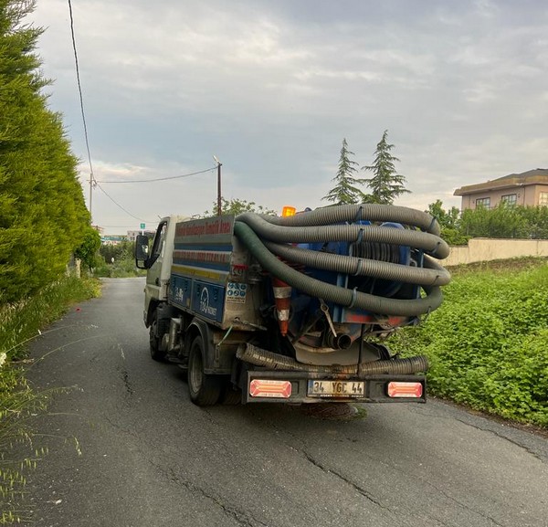 İstanbul Bayrampaşa Kanalizasyon